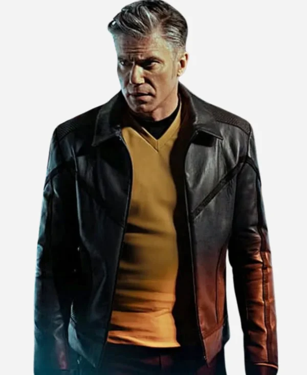 Star Trek Strange New Worlds Captain Pike Jacket