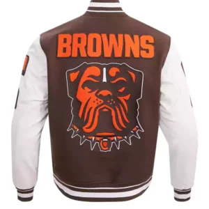 Cleveland Browns Varsity Jacket