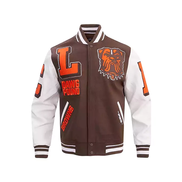 Cleveland Browns Varsity Jacket