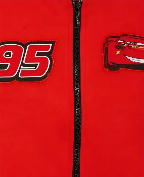 Lightning Mcqueen Racer Hoodie