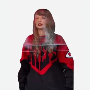 KC Chiefs Taylor Swift Sweatshirt