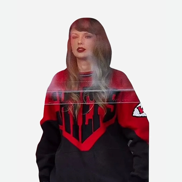 KC Chiefs Taylor Swift Sweatshirt