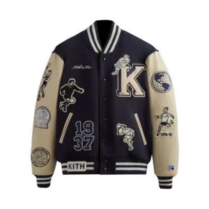 Kith x Russell Athletic Golden Bear Jacket