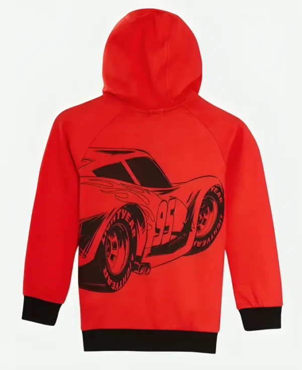 Lightning Mcqueen Racer Hoodie