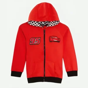 Lightning Mcqueen Racer Hoodie