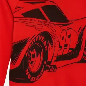 Lightning Mcqueen Racer Hoodie