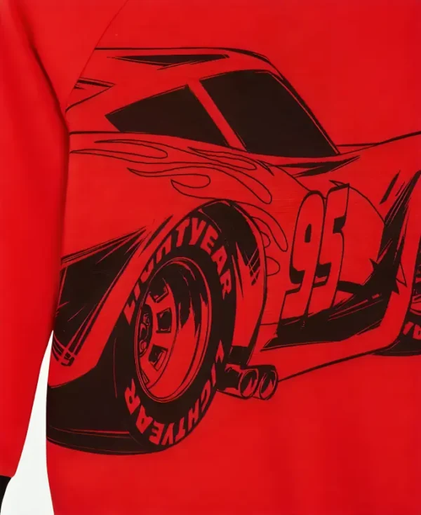 Lightning Mcqueen Racer Hoodie