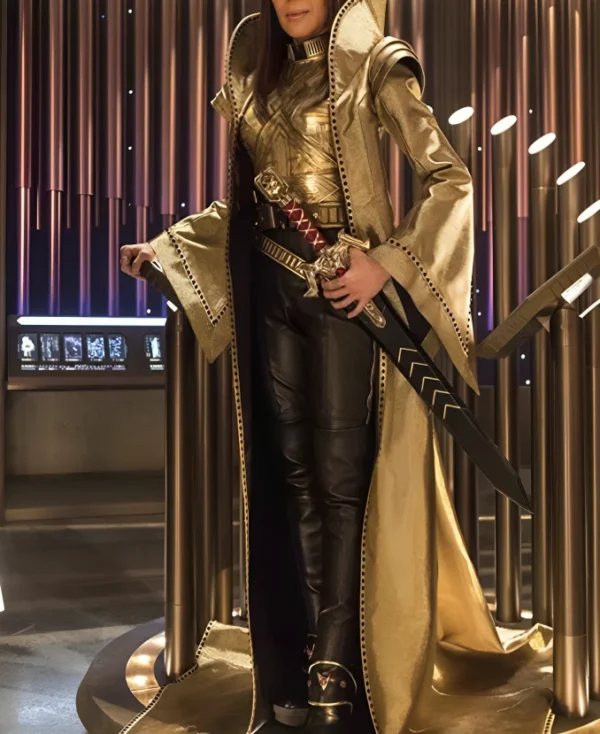 Star Trek Discovery Emperor Georgiou Coat