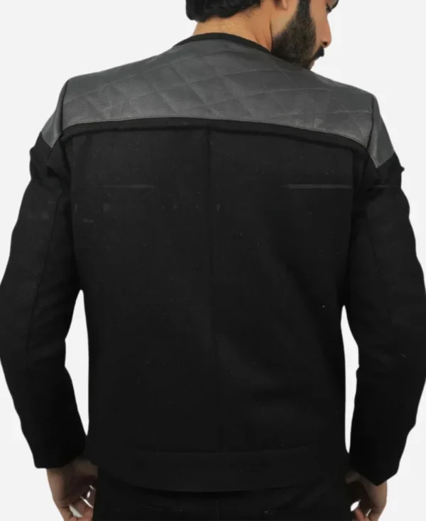 Jean Luc Picard Star Trek Leather Jacket