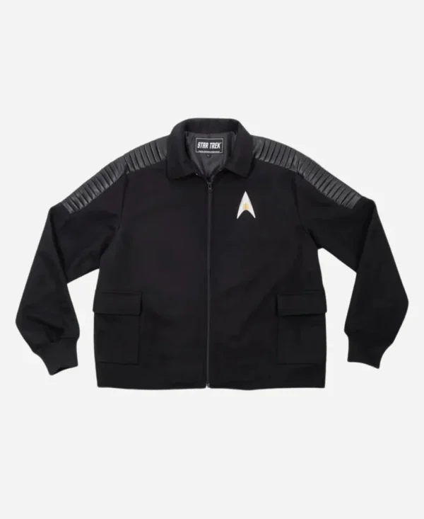 Luc Picard Star Trek Leather Jacket