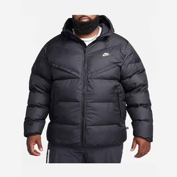 Storm FIT Hooded Puffer Jacket