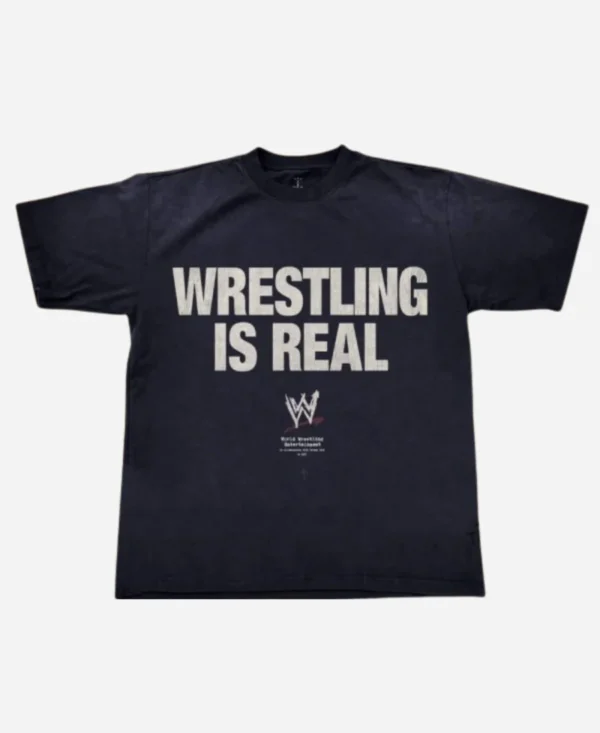 Travis Scott Wrestling Is Real Tee