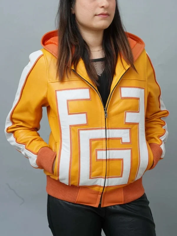 Yellow Fatgum Hooded Costume Jacket