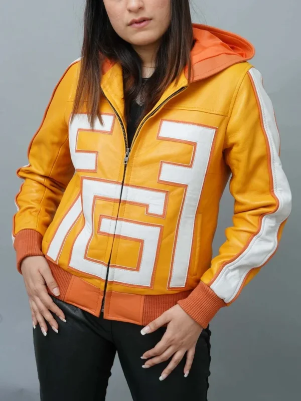 Yellow Fatgum Hooded Costume Jacket