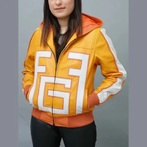 Yellow Fatgum Hooded Costume Jacket