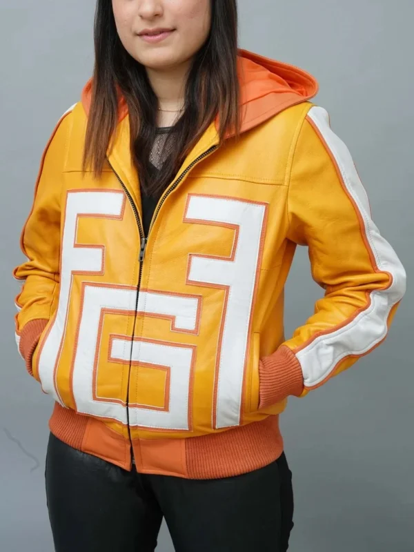 Yellow Fatgum Hooded Costume Jacket