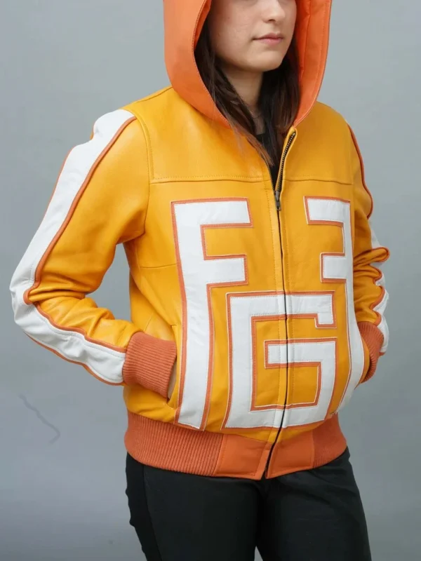 Yellow Fatgum Hooded Costume Jacket