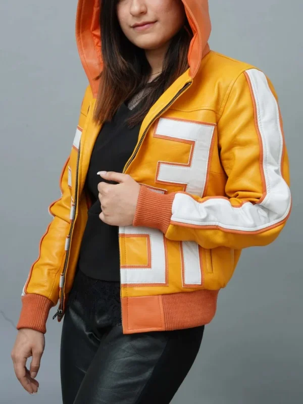 Yellow Fatgum Hooded Costume Jacket
