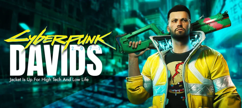 Cyberpunk 2077 Davids Jacket Is Up For High Tech And Low Life