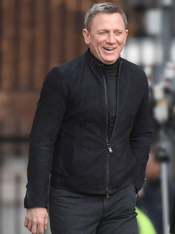Spectre James Bond Suede Jacket