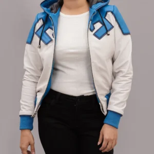 Handmade Inspired Jaime Reyes Beetle Leather Bomber Jacket