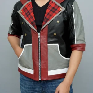 Game Inspired Kingdom Hearts Sora Hooded Costume