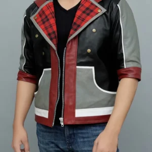 Game Inspired Kingdom Hearts Sora Hooded Costume