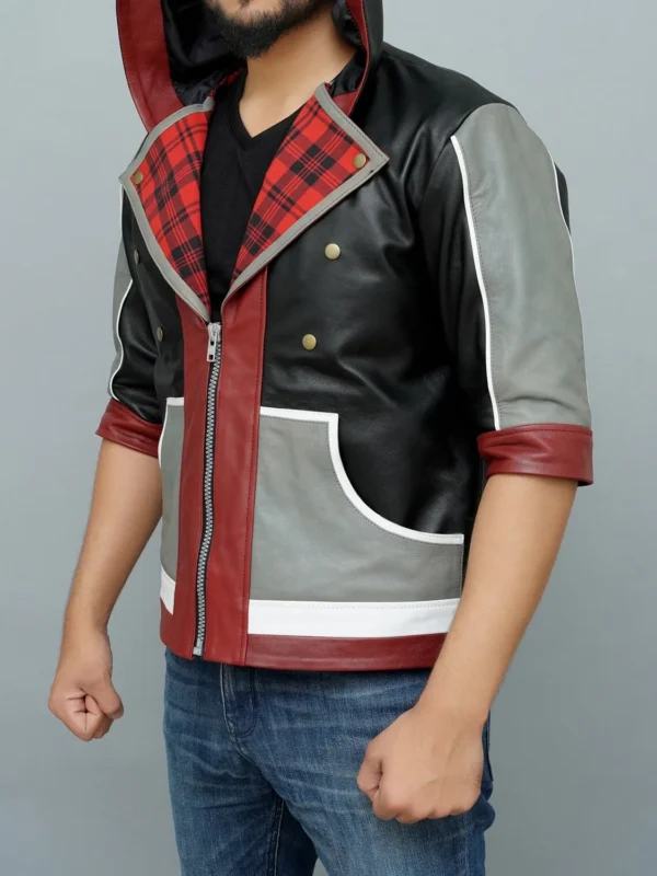 Game Inspired Kingdom Hearts Sora Hooded Costume