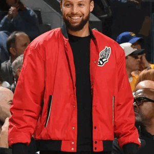 Steph Curry Bomber Jacket