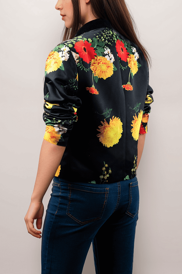 Stylish Floral Women’s Jackets Online