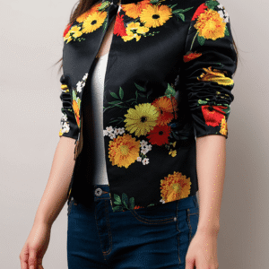 Stylish Floral Women’s Jackets Online