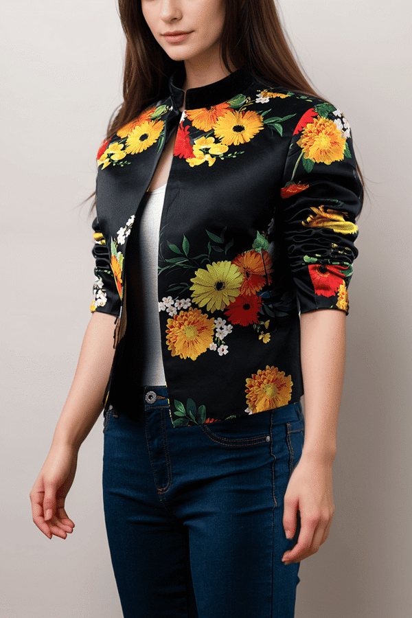 Stylish Floral Women’s Jackets Online