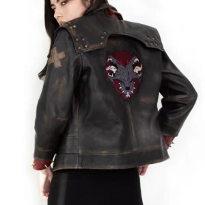 LOL Vi Arcane Bomber Pit Fighter Jacket Season 2