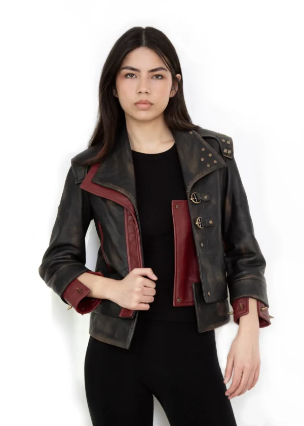 LOL Vi Arcane Bomber Pit Fighter Jacket Season 2