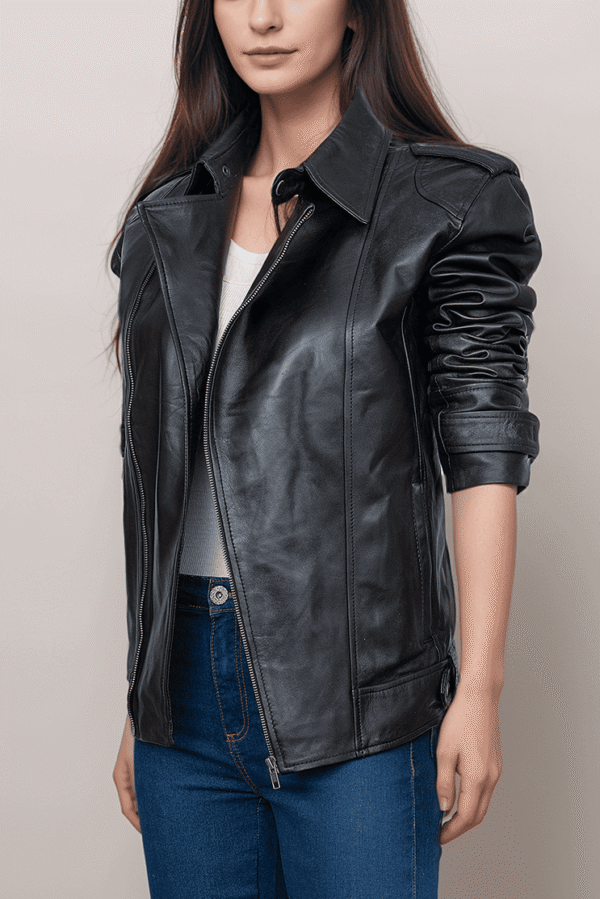 Top Black Leather Jackets for Women