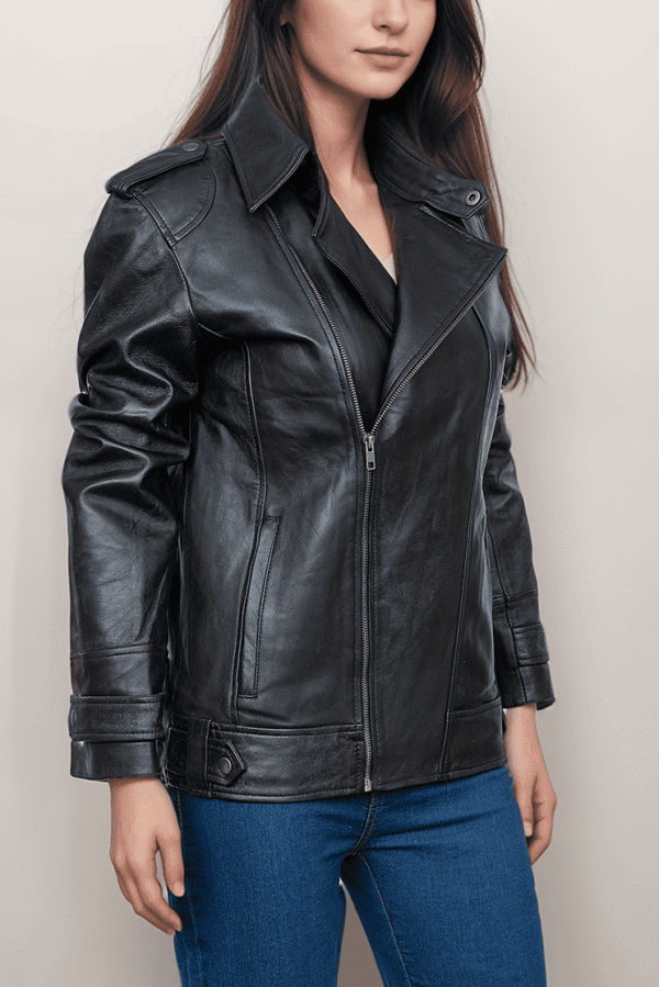 Top Black Leather Jackets for Women