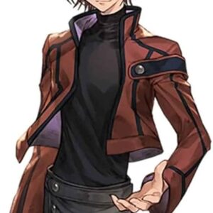 Handmade Code Geass Lelouch Vi Britannia Zero Brown Leather Jacket