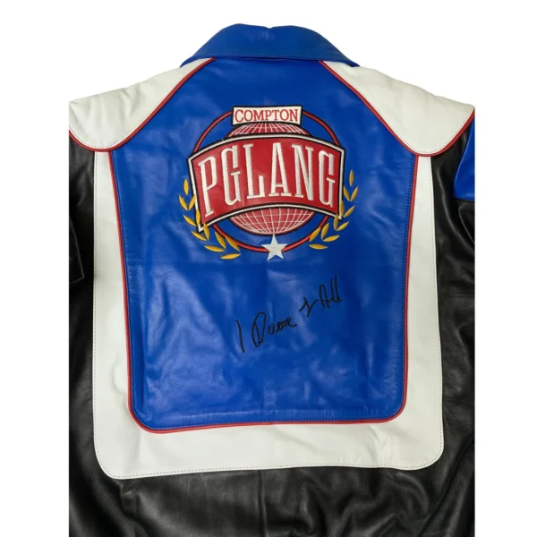Handmade Kendrick Lamar Super Bowl Pglang Leather Jacket