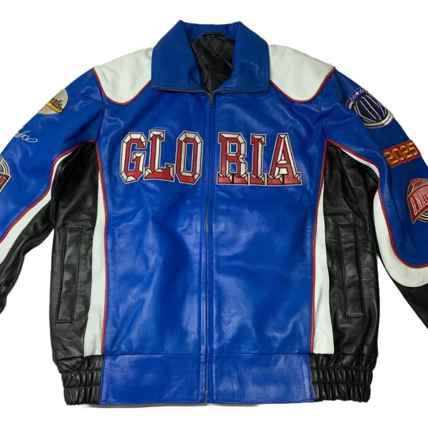 Handmade Kendrick Lamar Super Bowl Pglang Leather Jacket