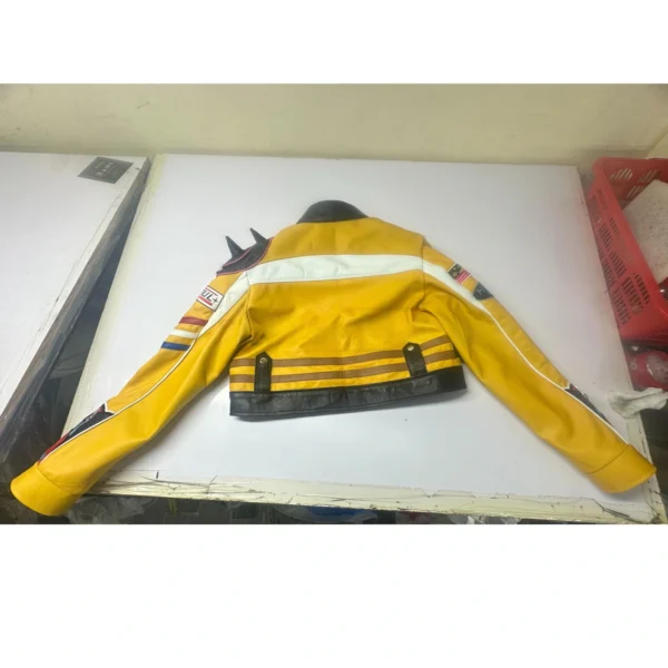 Arden Cho KPop Demon Hunters Rumi Leather Jacket Cosplay Costume