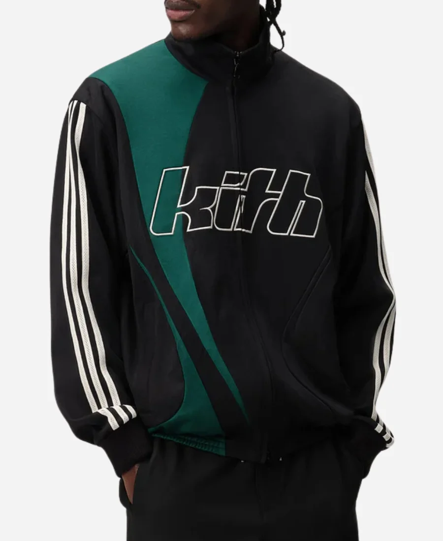Adidas Kith Football Track Jacket