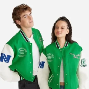 Aeropostale Eagles Bomber Jacket