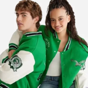 Aeropostale Eagles Bomber Jacket
