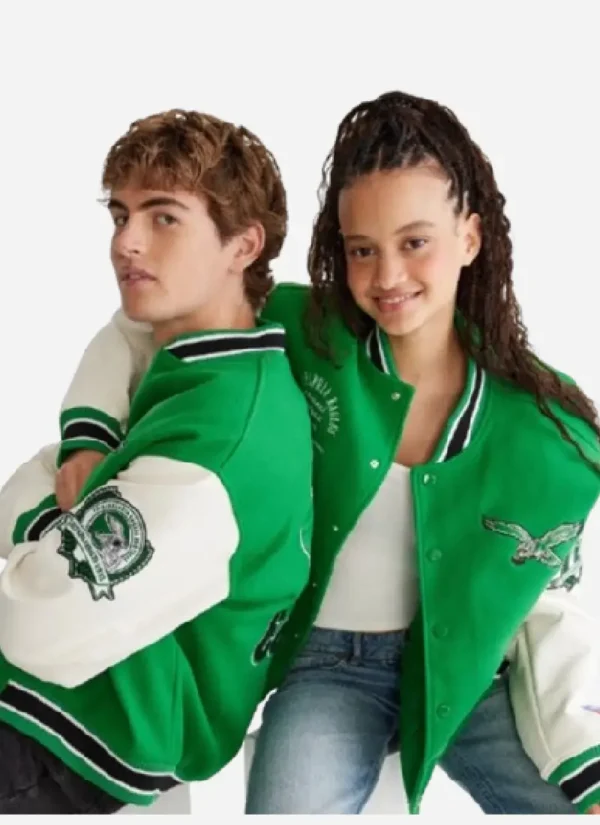 Aeropostale Eagles Bomber Jacket