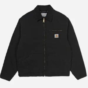 Carhartt OG Detroit Black Jacket