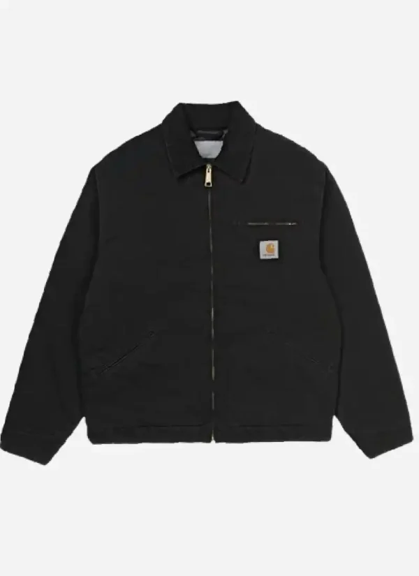 Carhartt OG Detroit Black Jacket