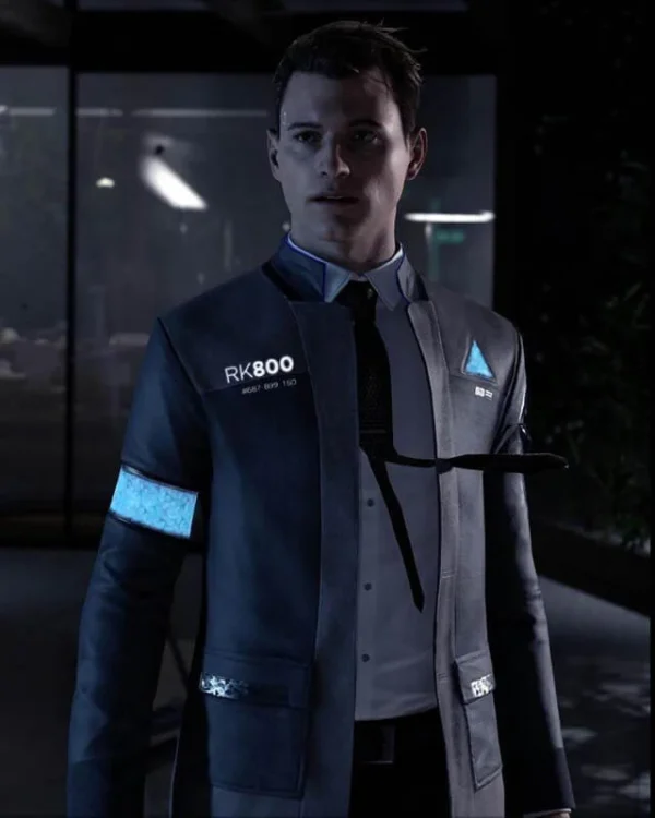 Detroit Become Human Leather Jacket