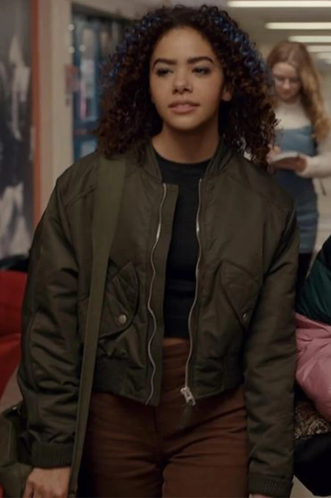 Ginny & Georgia Bomber Jacket