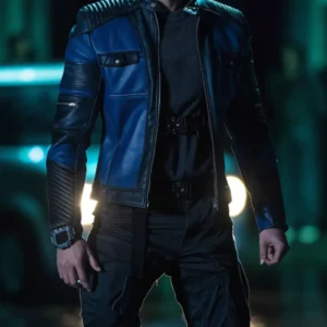 Henry Danger The Movie Jace Norman Leather Jacket