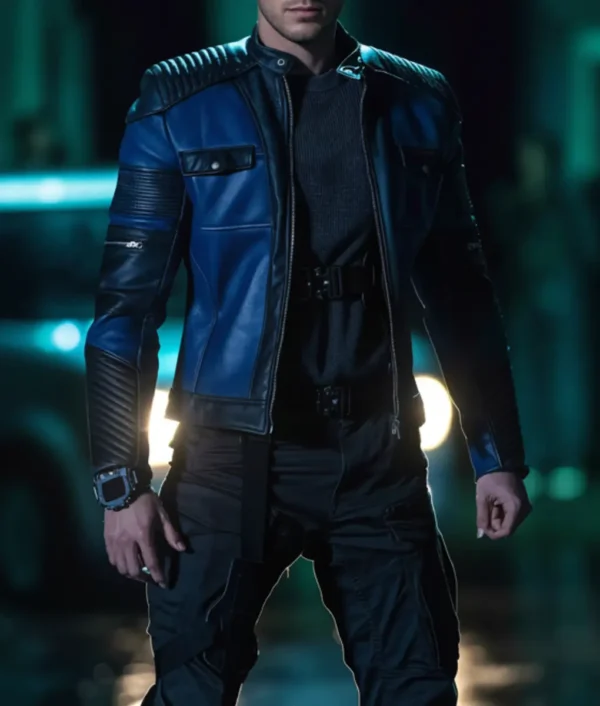 Henry Danger The Movie Jace Norman Leather Jacket